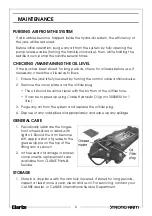 Preview for 6 page of Clarke 7621804 Operation & Maintenance Instructions Manual