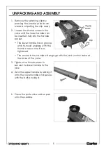 Предварительный просмотр 5 страницы Clarke 7623032 Operation & Maintenance Instructions Manual