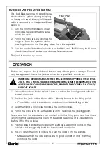 Предварительный просмотр 6 страницы Clarke 7623032 Operation & Maintenance Instructions Manual