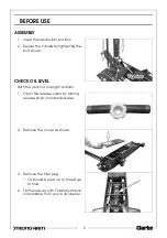 Preview for 5 page of Clarke 7623055 Operation & Maintenance Instructions Manual