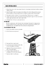 Preview for 8 page of Clarke 7623055 Operation & Maintenance Instructions Manual