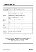 Preview for 9 page of Clarke 7623055 Operation & Maintenance Instructions Manual