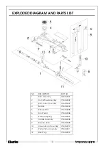 Preview for 10 page of Clarke 7623055 Operation & Maintenance Instructions Manual