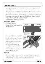 Preview for 9 page of Clarke 7623085 Operation & Maintenance Instructions Manual