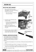 Предварительный просмотр 4 страницы Clarke 7623250 Operating & Maintenance Instructions