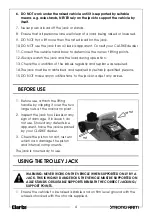 Preview for 4 page of Clarke 7623300 Operation & Maintenance Instructions Manual