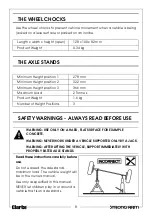 Preview for 8 page of Clarke 7623300 Operation & Maintenance Instructions Manual