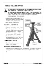 Preview for 10 page of Clarke 7623300 Operation & Maintenance Instructions Manual