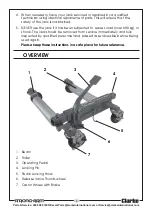 Предварительный просмотр 5 страницы Clarke 7624100 Operating & Maintenance Instructions