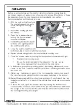 Предварительный просмотр 6 страницы Clarke 7624100 Operating & Maintenance Instructions