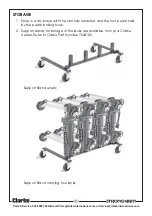 Предварительный просмотр 8 страницы Clarke 7624100 Operating & Maintenance Instructions