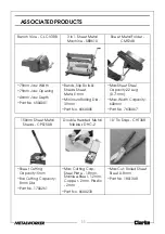 Preview for 11 page of Clarke 7627901 Operation Instructions Manual