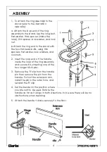 Предварительный просмотр 4 страницы Clarke 7630073 Operation Instructions Manual