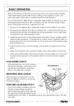 Предварительный просмотр 5 страницы Clarke 7630073 Operation Instructions Manual