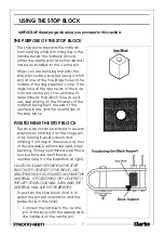 Предварительный просмотр 7 страницы Clarke 7630073 Operation Instructions Manual