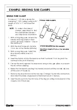 Предварительный просмотр 12 страницы Clarke 7630073 Operation Instructions Manual