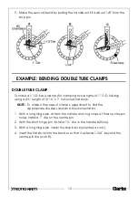 Предварительный просмотр 13 страницы Clarke 7630073 Operation Instructions Manual