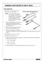 Предварительный просмотр 15 страницы Clarke 7630073 Operation Instructions Manual