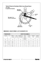 Предварительный просмотр 17 страницы Clarke 7630073 Operation Instructions Manual