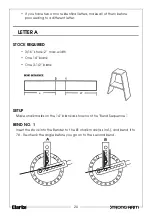 Предварительный просмотр 20 страницы Clarke 7630073 Operation Instructions Manual