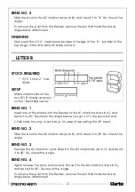 Предварительный просмотр 21 страницы Clarke 7630073 Operation Instructions Manual