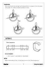 Предварительный просмотр 22 страницы Clarke 7630073 Operation Instructions Manual