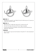 Предварительный просмотр 26 страницы Clarke 7630073 Operation Instructions Manual