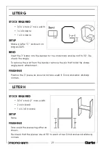 Предварительный просмотр 29 страницы Clarke 7630073 Operation Instructions Manual