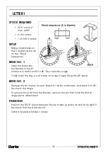 Предварительный просмотр 30 страницы Clarke 7630073 Operation Instructions Manual