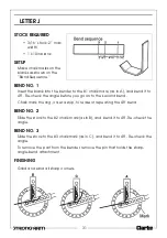 Предварительный просмотр 31 страницы Clarke 7630073 Operation Instructions Manual