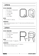 Предварительный просмотр 36 страницы Clarke 7630073 Operation Instructions Manual