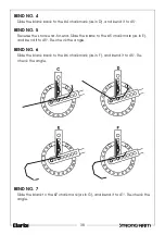 Предварительный просмотр 38 страницы Clarke 7630073 Operation Instructions Manual