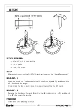 Предварительный просмотр 40 страницы Clarke 7630073 Operation Instructions Manual