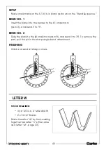 Предварительный просмотр 43 страницы Clarke 7630073 Operation Instructions Manual