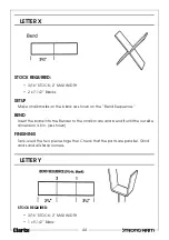 Предварительный просмотр 44 страницы Clarke 7630073 Operation Instructions Manual