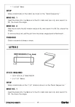 Предварительный просмотр 45 страницы Clarke 7630073 Operation Instructions Manual