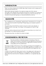 Preview for 2 page of Clarke 7640115 User Instructions