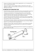 Preview for 8 page of Clarke 7640115 User Instructions