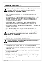 Preview for 3 page of Clarke 7640117 Operation & Maintenance Instructions Manual