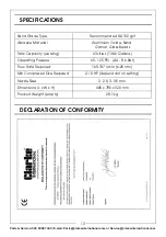 Предварительный просмотр 13 страницы Clarke 7640134 Operation & Maintenance Instructions Manual