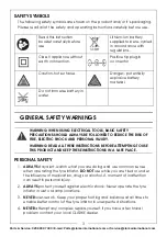 Preview for 3 page of Clarke 7640300 Operation & Maintenance Instructions Manual