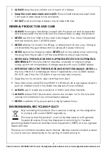 Preview for 4 page of Clarke 7640300 Operation & Maintenance Instructions Manual