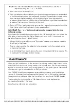 Preview for 9 page of Clarke 7640300 Operation & Maintenance Instructions Manual