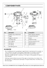 Preview for 10 page of Clarke 7640300 Operation & Maintenance Instructions Manual