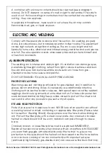 Preview for 5 page of Clarke 8130535 Operation & Maintenance Instructions Manual