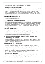 Preview for 6 page of Clarke 8130535 Operation & Maintenance Instructions Manual