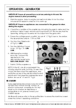 Preview for 14 page of Clarke 8130535 Operation & Maintenance Instructions Manual