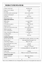 Preview for 22 page of Clarke 8130535 Operation & Maintenance Instructions Manual