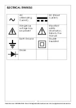 Предварительный просмотр 3 страницы Clarke 8133826 User Instructions