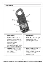 Preview for 4 page of Clarke 8133826 User Instructions